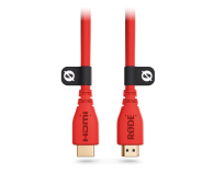 RODE Kabel HDMI 2.0 1.5m Czerwony C15R - 1295280 - zdjęcie 1